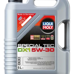 Gratis Retour Liqui Moly Special Tec DX1 5w30 Motorolie 5 liter
